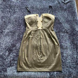 Pin up Navy Mini Dress